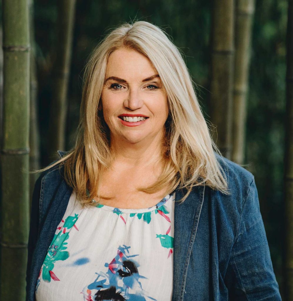 Jules Moore - Owner of Touch of the Tropics and head landscape designer at JM Landscapes